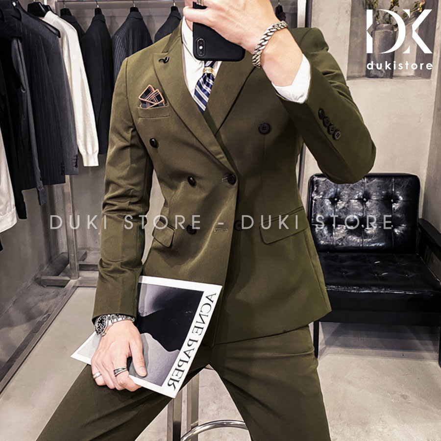 bộ áo vest nam 6 cúc hàn quốc màu xanh rêu đẹp bo-ao-vest-nam-6-nut-han-quoc-mau-xanh-reu-dep-DKA0024-14.jpg